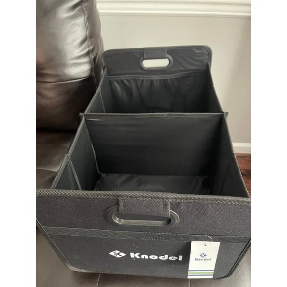 Car Trunk Organizer, Foldable Organizer for Car, Automotive Consoles - Picture 1 of 2